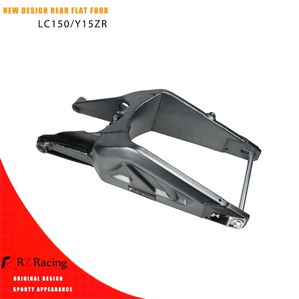 RZ Racing original design Motorcycle Modified Rocker Arm Frame Motorcycle Flat Fork Fits Yamaha LC150 Y15ZR