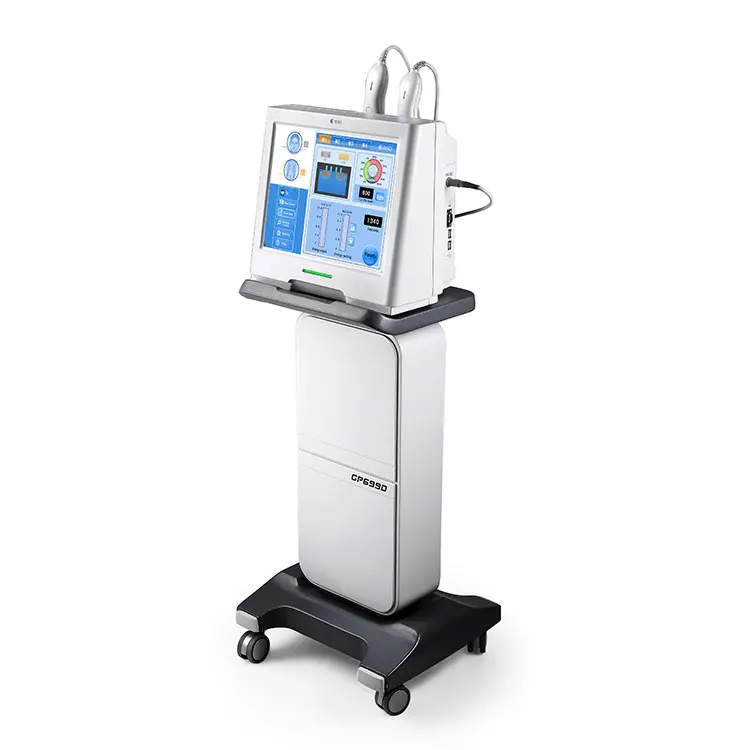 Монопольный РЧ аппарат для подтяжки кожи, фракционный РЧ микроedle аппарат, РЧ усилитель, 2019