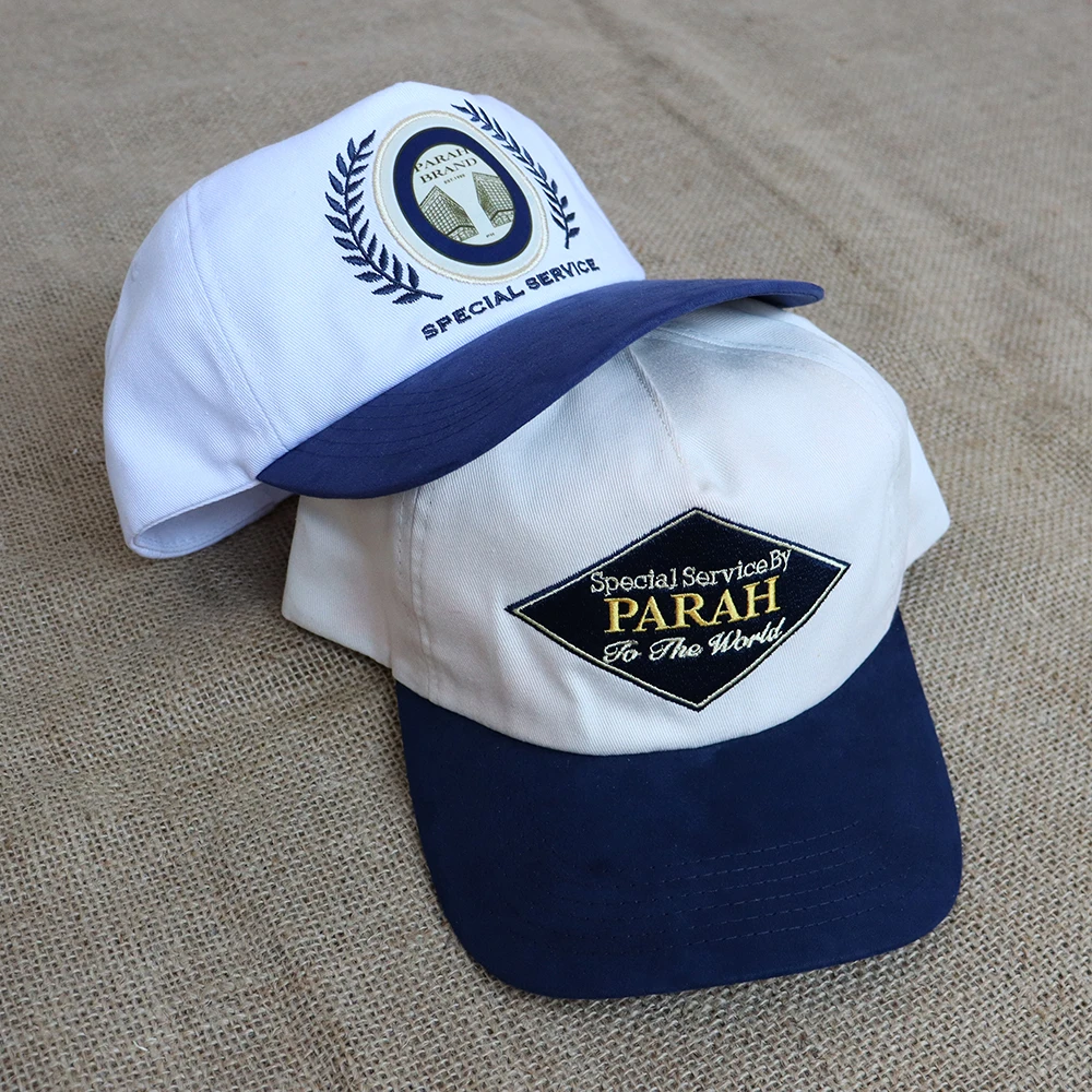 Best Quality Customized Dad Caps Unstructured Cotton Baseball Caps Customized Print Patch Embroidered Logo