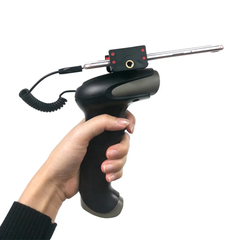 Winson WNC-6090h CCD 1D ручной сканер штрих-кода с сотовый телефон держателя карты USB/Type-C
