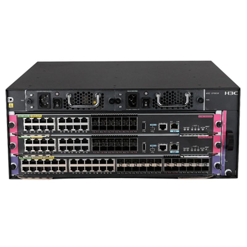Core room switch S9825-64D 64 400G ports new generation data center core switch