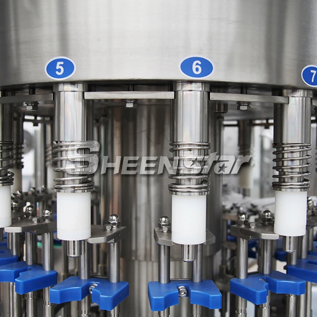 
CE certificated coconut water production line 