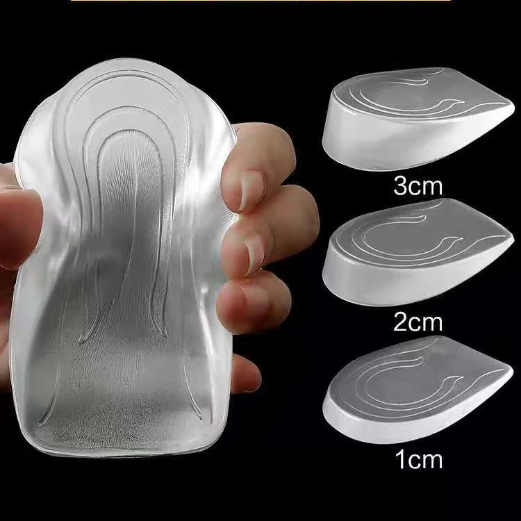 Hot sale OEM Factory custom memory foam insoles for shoes deodorant inserts boosting orthopedic sneaker height increase insoles