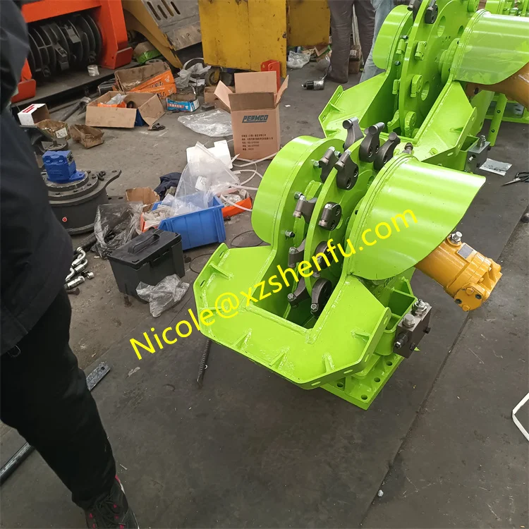 Mini Attachments Stump Grinder Teeth Mini Excavator With Stump Grinder