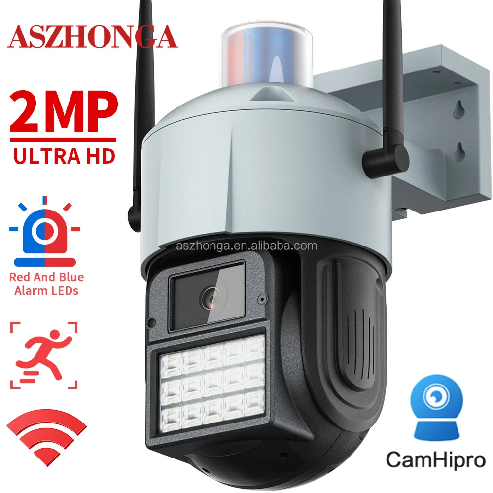 IP-камера видеонаблюдения 4K Wi-Fi 5 Мп 4-кратный