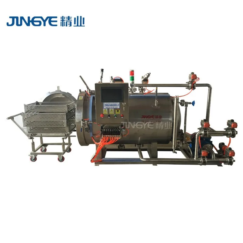 Full Automatic Retort Autoclave Sterilizer For Canning Food And Tins