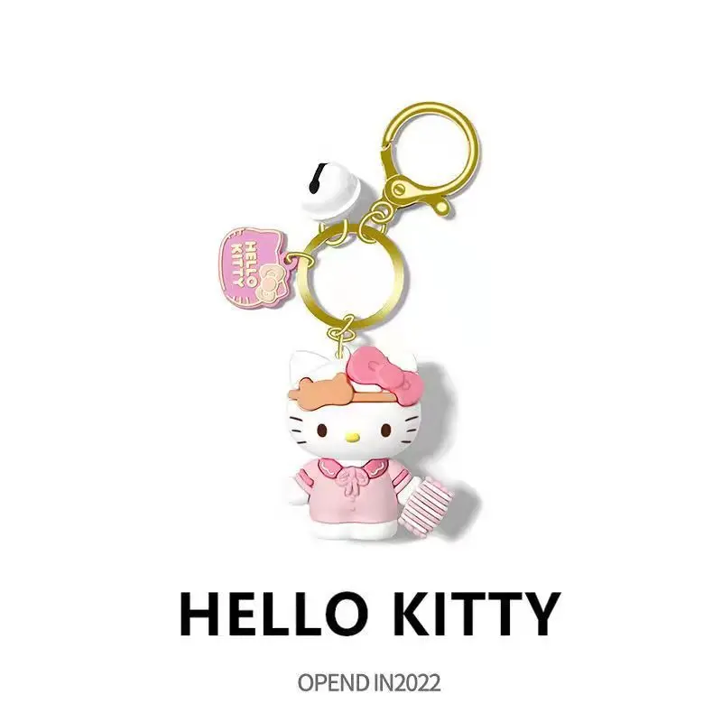 Lilangda  Cute Cartoon 3D silicone  Pendant Decoration Girlfriend Gift  Gift  rubber  Dressing Diary Katie Krychain