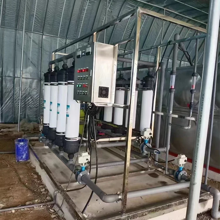 Sale High Quality Water And Fertilizer Integrated Machine Suitable For Greenhouse Soilless Cultivation