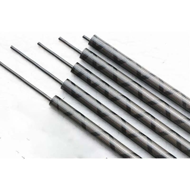 FISHGANG  fishing rod blank 2.4m 2 section anchor DIY fishing rod accessories rod building