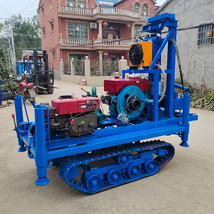 Cheap price  water borehole drills small water well drilling machine
