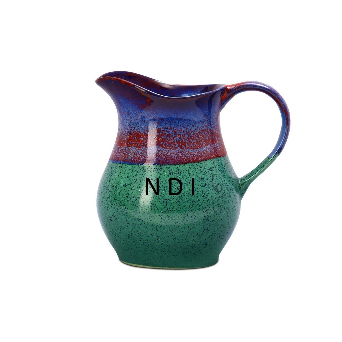  Кувшин для воды ручной работы декоративный питьевой кувшин с эмалью высокой емкости ручкой украшения