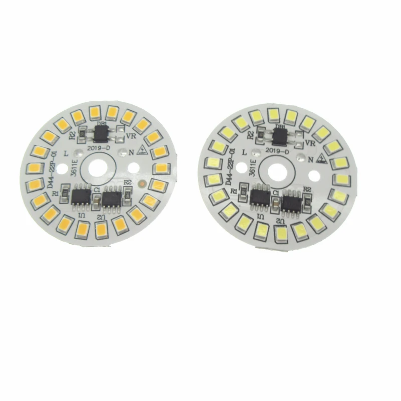 Алюминиевая печатная плата SMD 2835 led smd PCBA Светодиодная лампа pcb