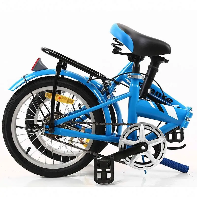 Adjustable Easy Cleaning Strong And Stable Waterproof Alloy On Ultra-light 9 Speed Carbon Folding Bike Bicycle