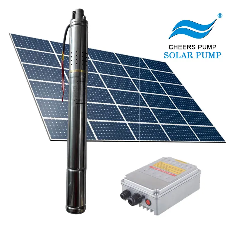 Wholesale portable easy installation 24V 100W compact structure solar water pumping controller machine