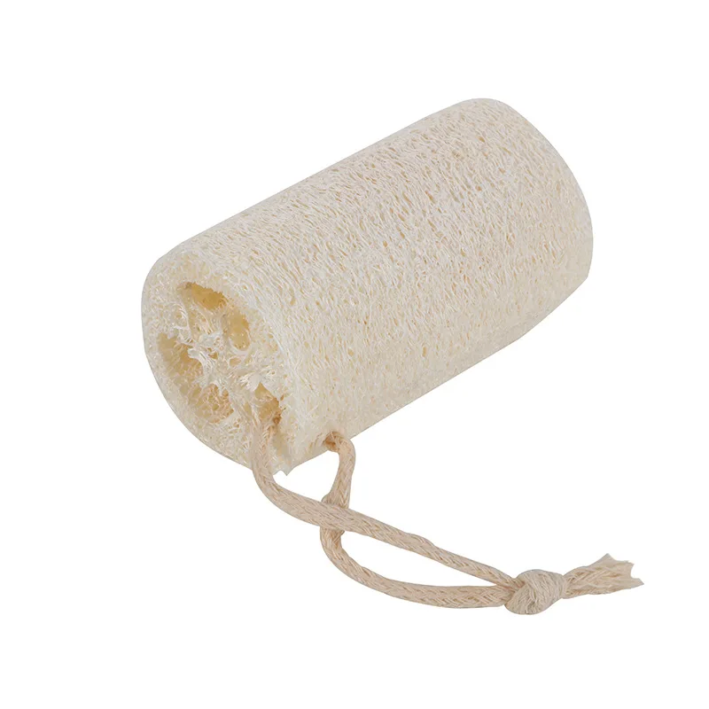 100% Natural  biodegradable natural bath shower dishwashing raw luffa sponge loofah  Compostable loofah  sponges for kitchen