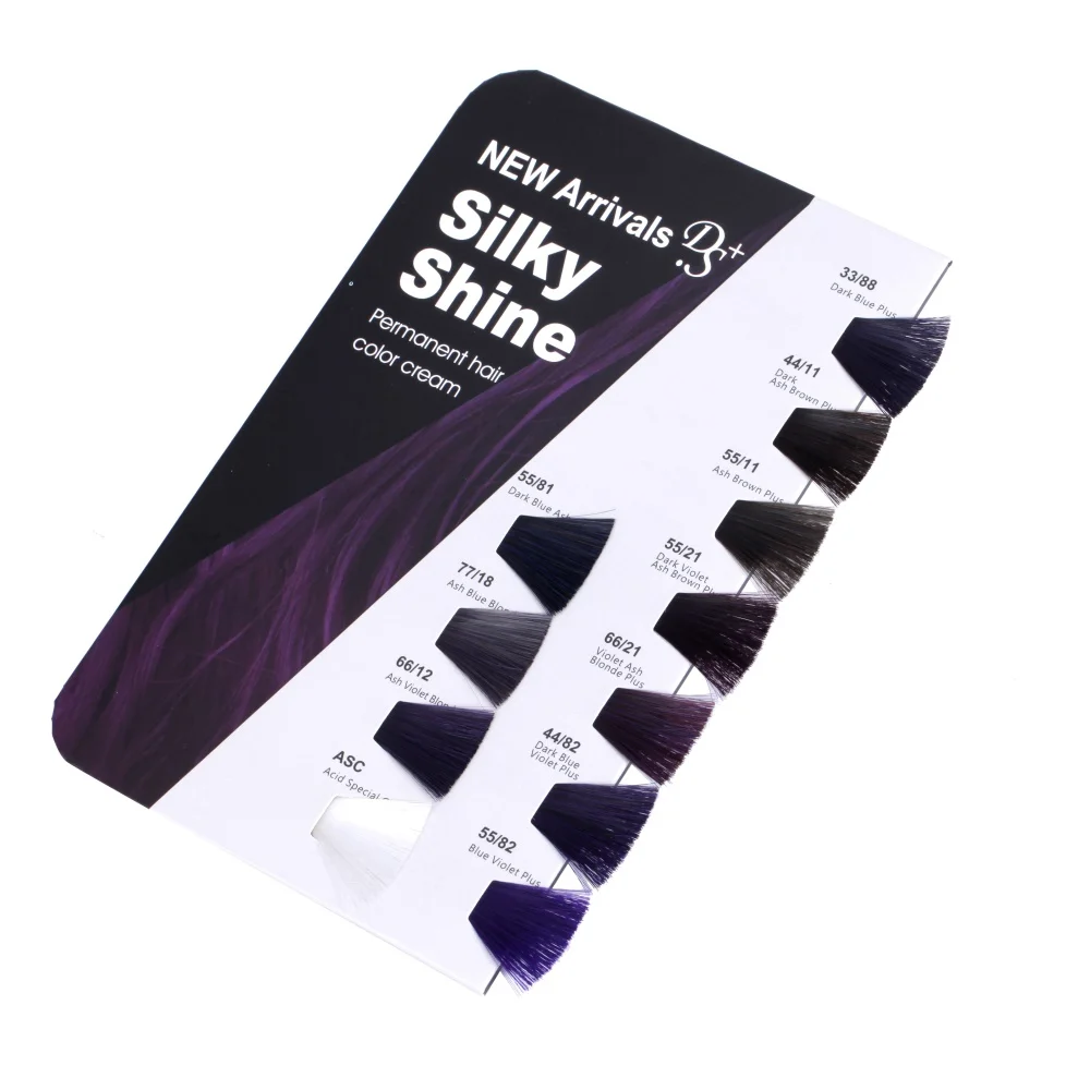 Affordable price for simple hair dye color chart