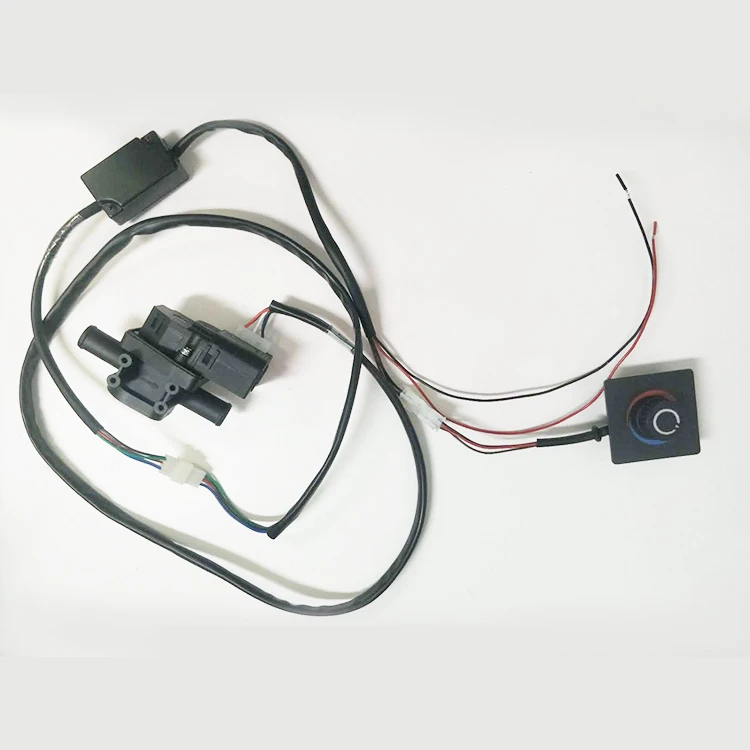 Manufacturer customized Heater tap Electronic water valve air conditioning valve