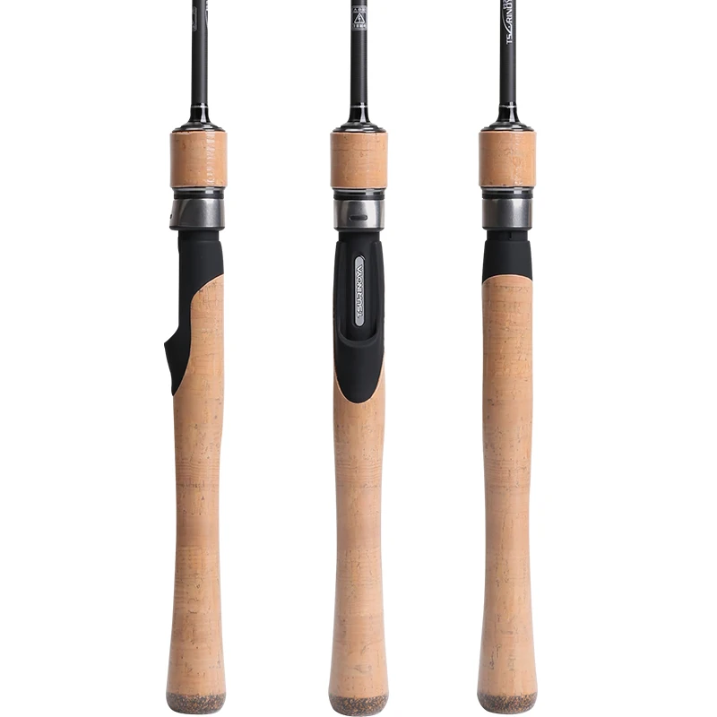 TSURINOYA Ultrelight Fishing Rod DRAGON 1.89/1.98/2.04/2.1m MF L Casting Spinning Carbon 2 Section Rod Lure Weight 2-10g