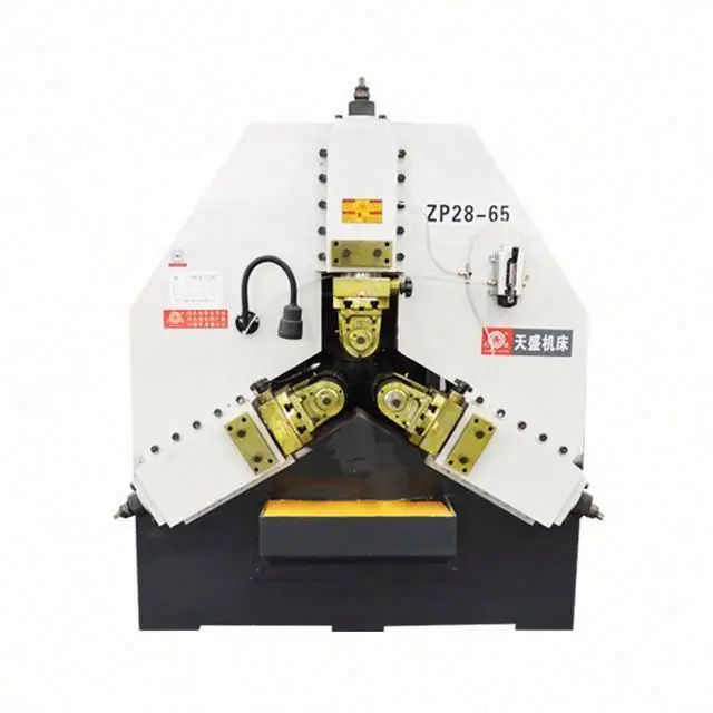 High Rolling Pressure Process DIA 25-100mm Hydraulic Automatic Thread Rolling Machine