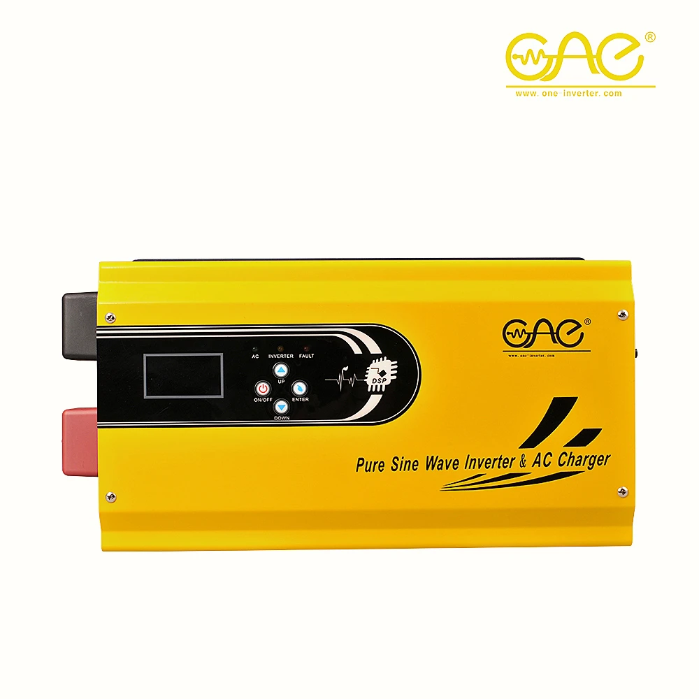 3000w 3000va 12V 220V DC to AC solar power invertor off grid pure sine wave inverter low frequency