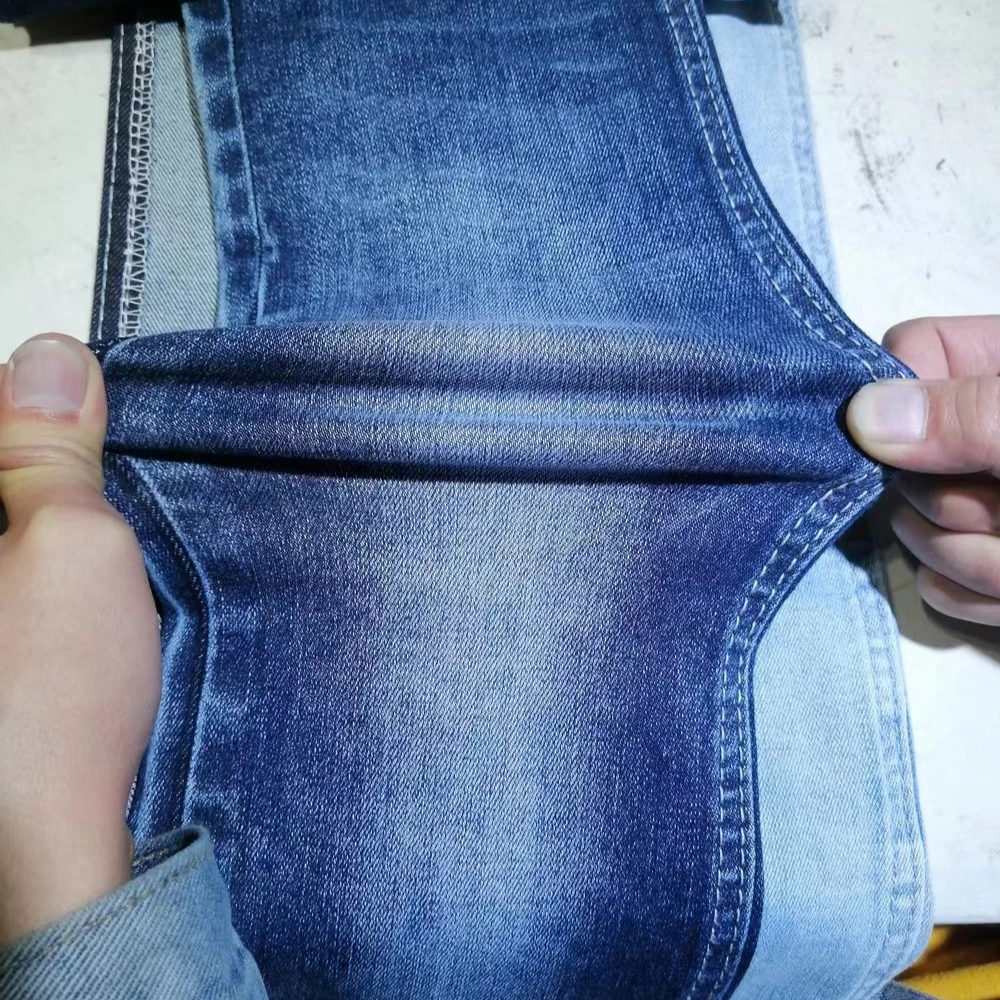 Top Quality 100% Tencel Denim New Style Indigo Denim Fabric Bamboo Women Shirt Lyocell 6-14 oz