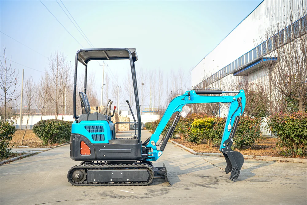 2 Ton Electric Mini Excavator with Japan Kubota Engine and Eaton Linde Hydraulics Genre Excavators agt mini excavator