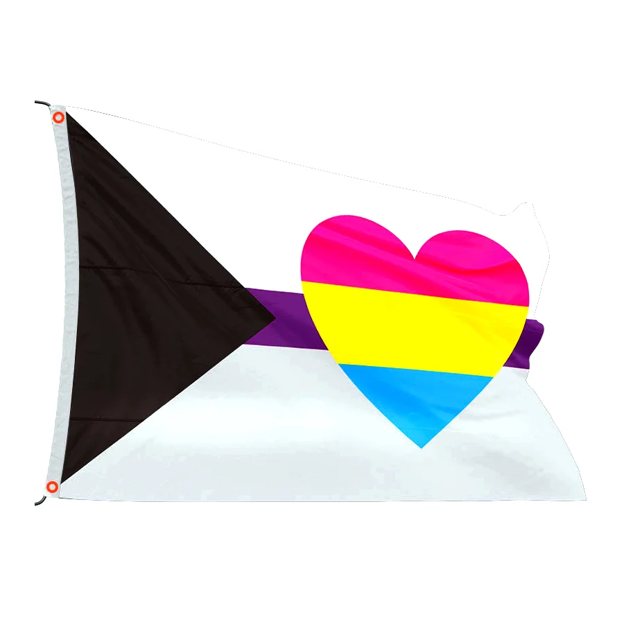Whole Sale Fast Delivery High-quality Red White Blue Flag Promoted Banner Green White Orange Flag