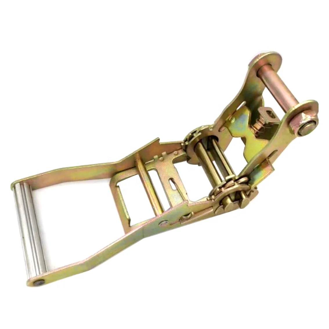 2inch 5T ratchet buckle ratcheting binding buckles with wide standard Aluminum Handle