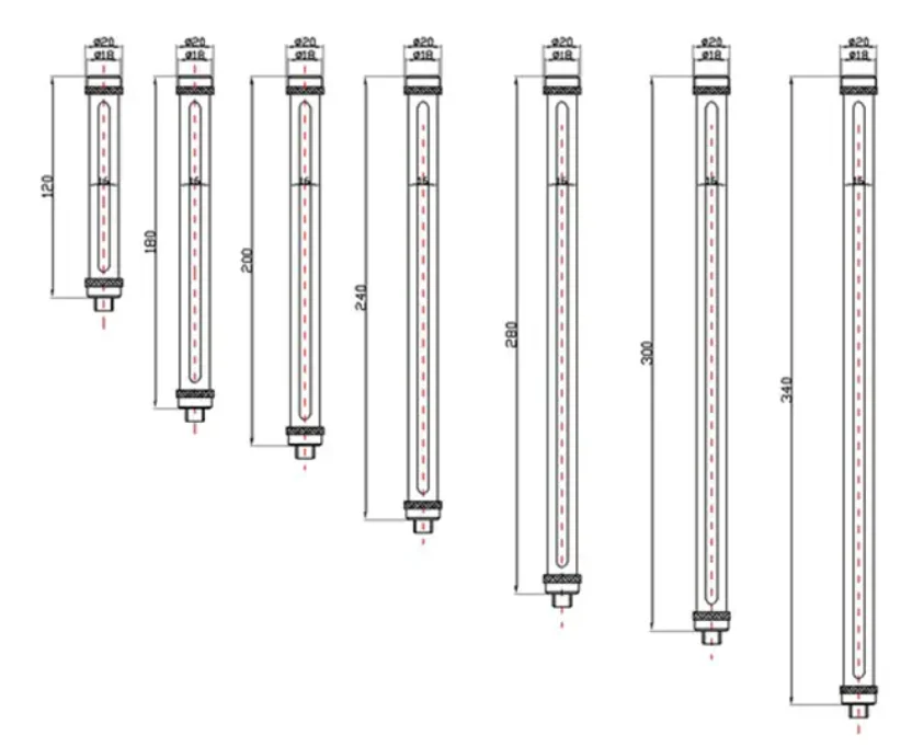 BPA Free Plastic Water Spigot, Replacement Cooler Water Faucet for Countertop,Household Water Bucket, Water Cooler Filtration Sy