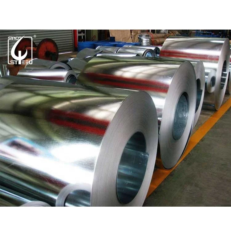 ASTM A653 Hot Dipped Coil Galvanized Steel High-strength Steel Plate Galvanized Coated Shandong Sino Steel Container Plate