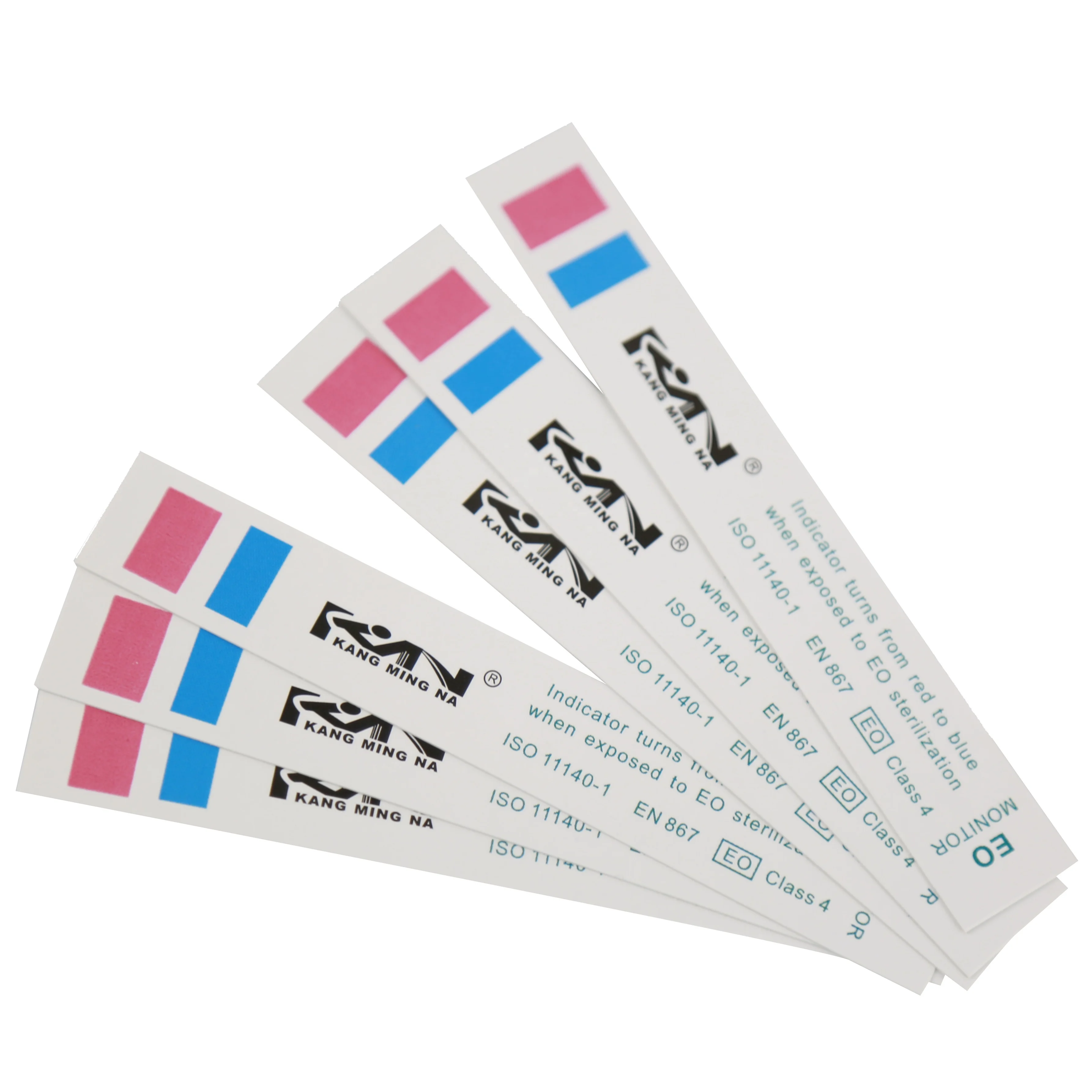 EO gas sterilization class 4 disposable chemical indicator strip for testing use