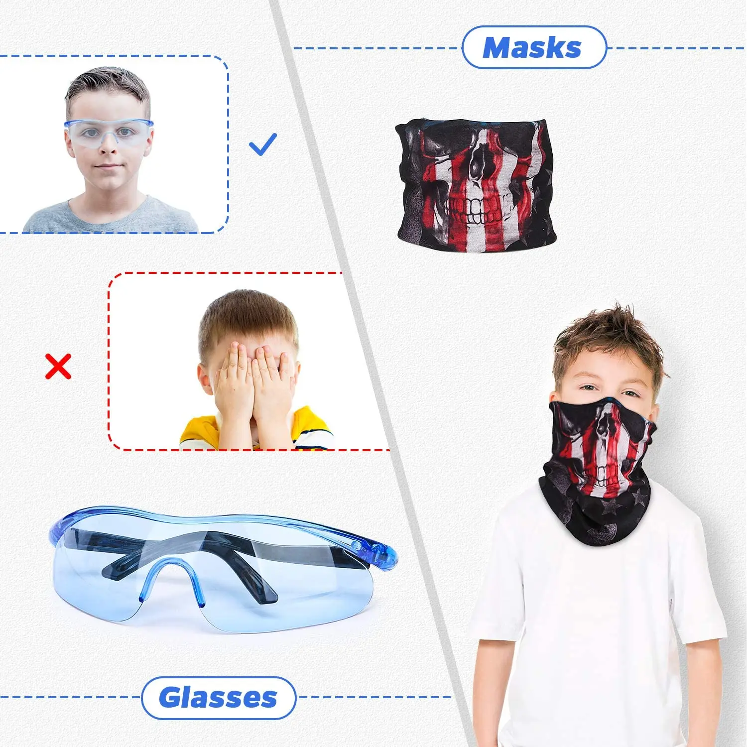 Custom Tactical Vest Kit For Shooting Toy Guns With Refill Foam Darts Reload Clips Tactical Mask Wrist Band Protective Glasses
