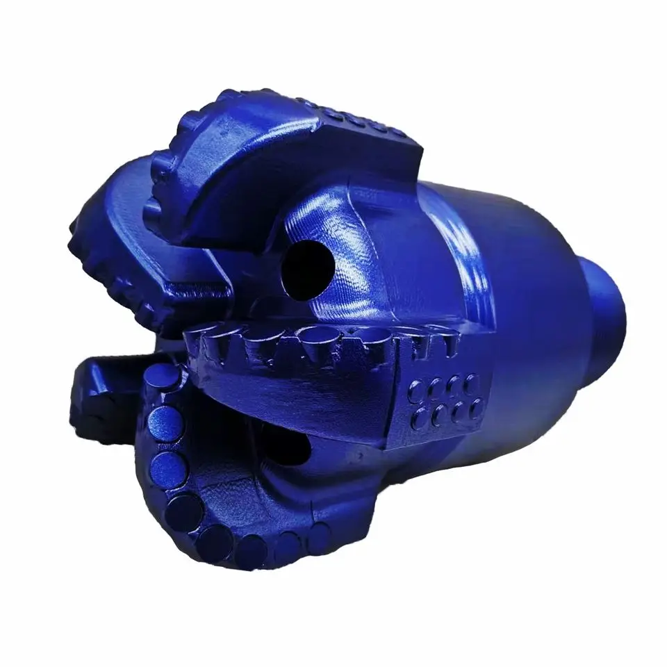 Wholesale 5 Wings Arc Shape Diamond Pdc Non-Coring Drilling Bits For Well Drilling And Oil Mining