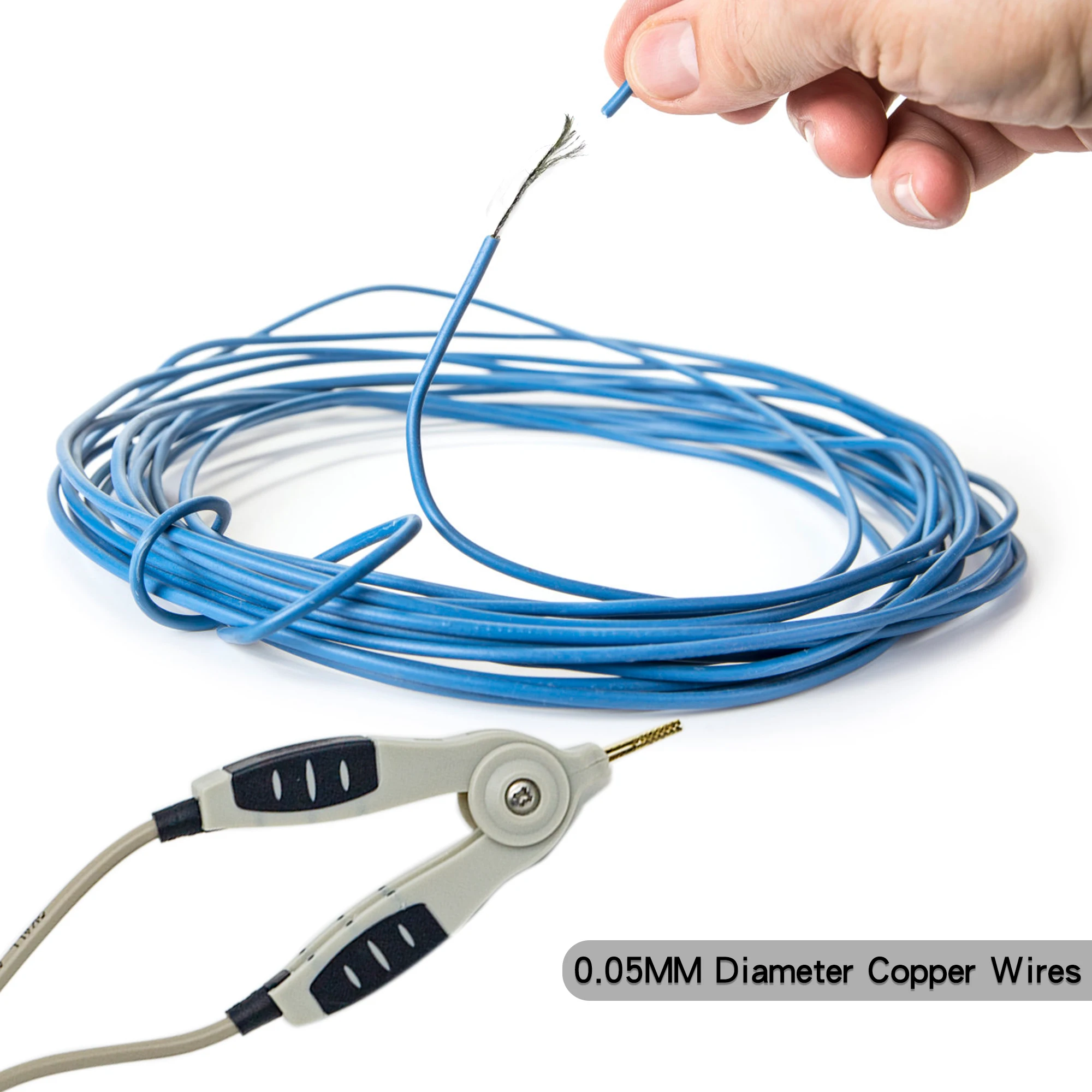 Kelvin Alligator Clip With 4 BNC Test Lead set for LCR Meter