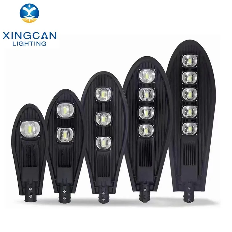 Aluminum housing outdoor 220v  IP66 outdoor Road Light 50W 80w100W 150w 200w smd cob led street lighting