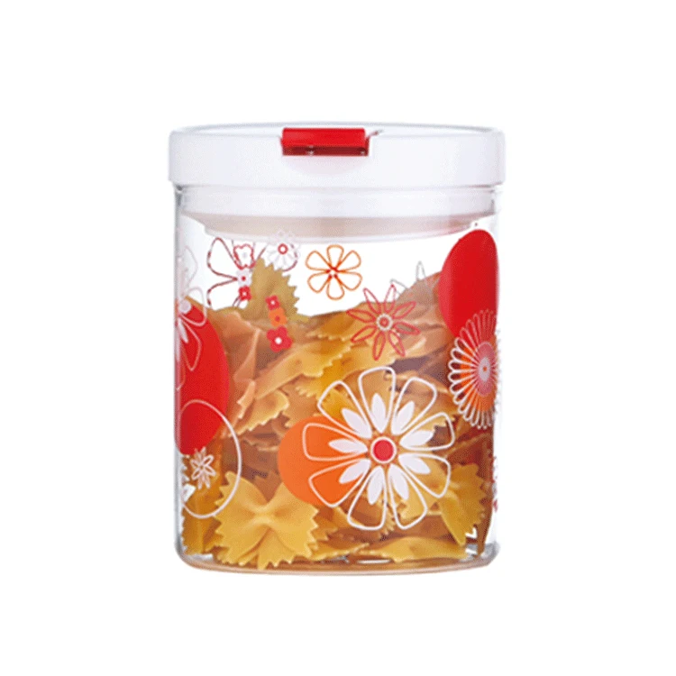 Стеклянная банка для маринованных огурцов