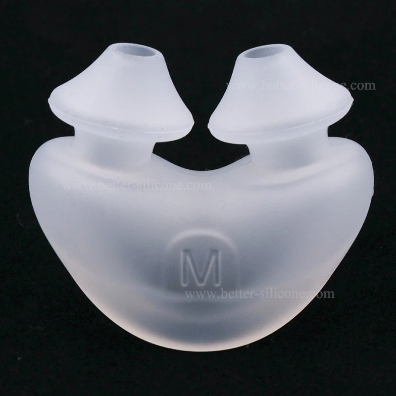 Custom LSR Injection Mold Medical Plastic LSR  CPAP Mask Nasal Pillow