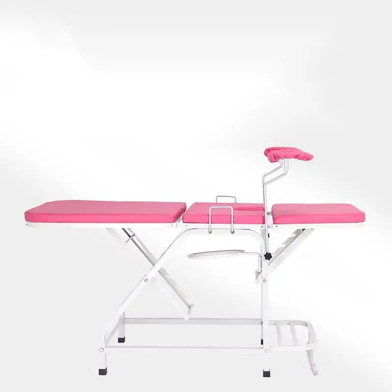 Gynecological examination bed medical labour bed for clinic hospital