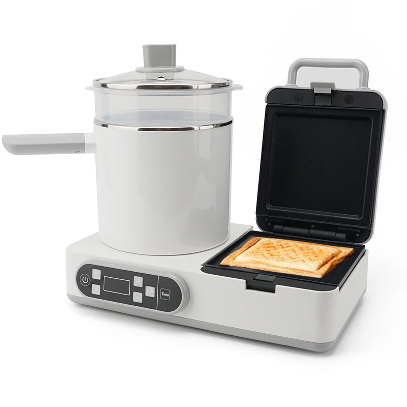 Household Multifunction Breakfast Maker Machine Temperature Control 5 in 1 sandwich toaster breakfast maker