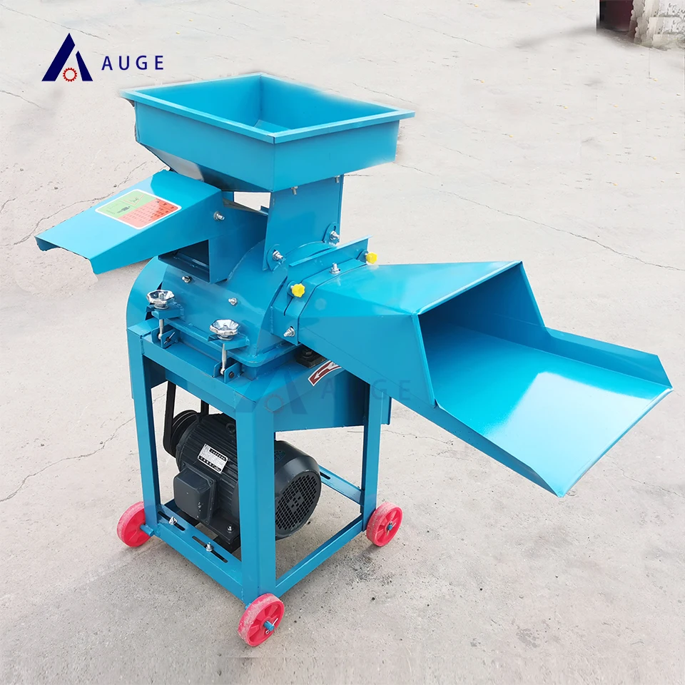 portable grass cutter for animal feed grass crusher straw crusher feed hammer mill mini grass cutter machine