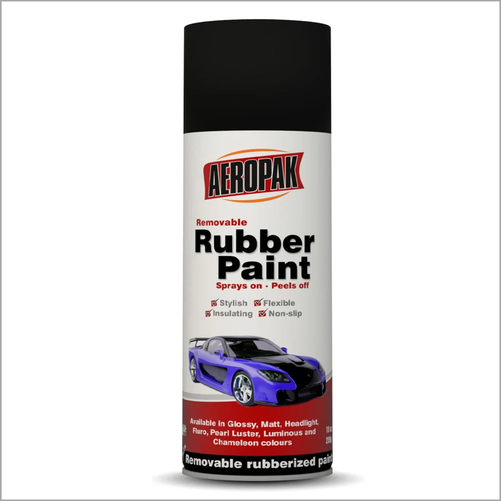 400ML Aeropak Chameleon Removable Rubber Spray Paint for Wheel and Car