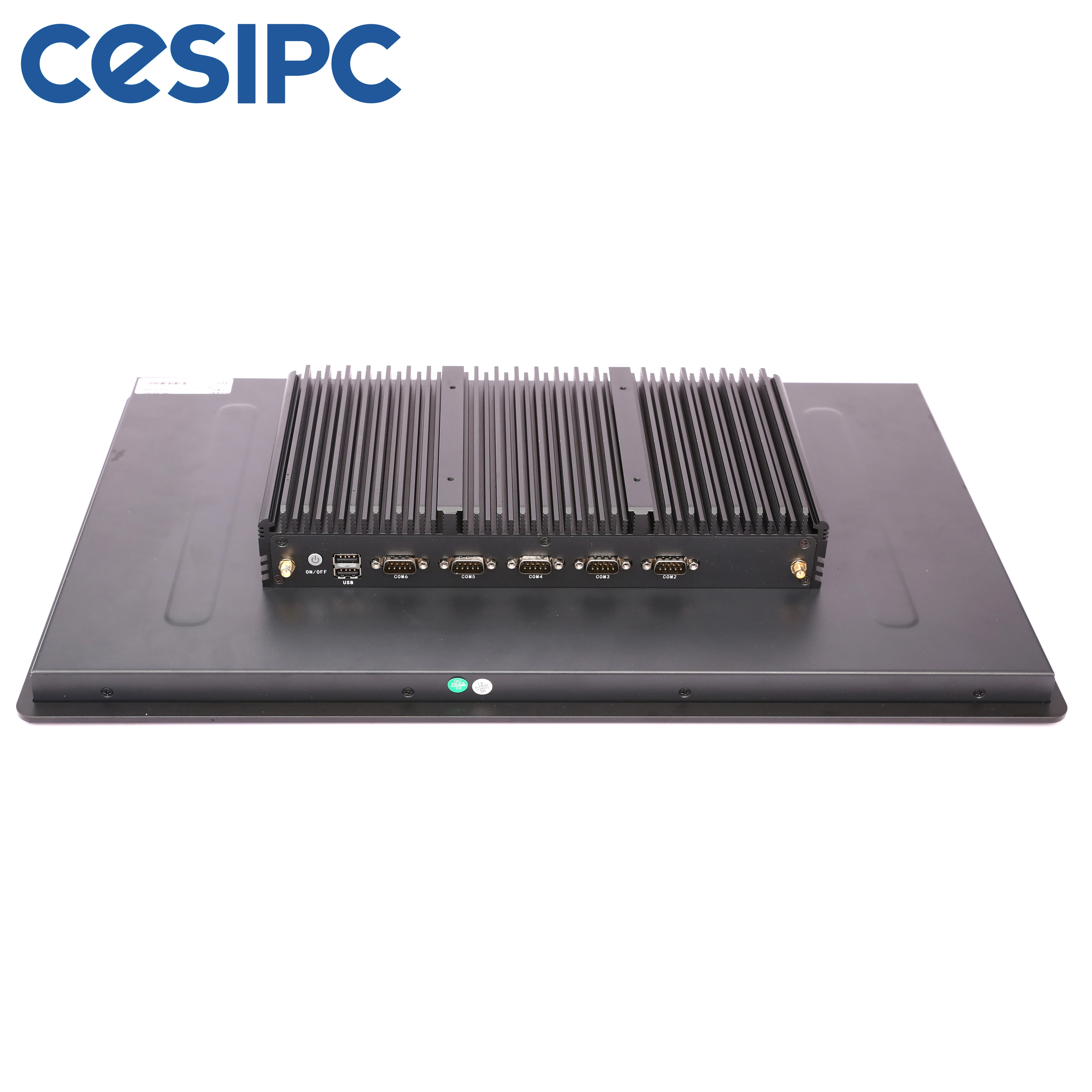 Factory Wholesale 21.5 Inch  Industrial Touch Screen PC Inter 10th Gen Win10 Linux System Economy Industrial Panel PC