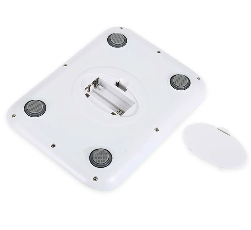 Charging flat stainless steel kitchen scale 5kg baking kitchen electronic 10kg mini scales food weighing gram scale