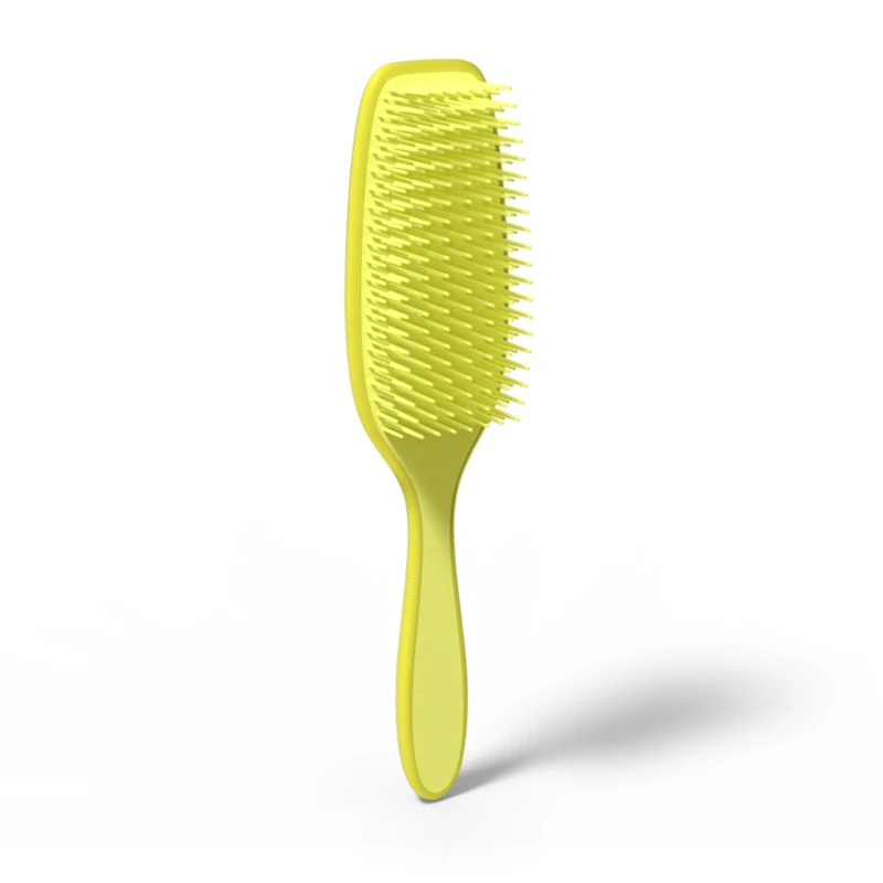 Hot Sale custom logo and color Hair Detangling brush Tangle Hairbrush for women