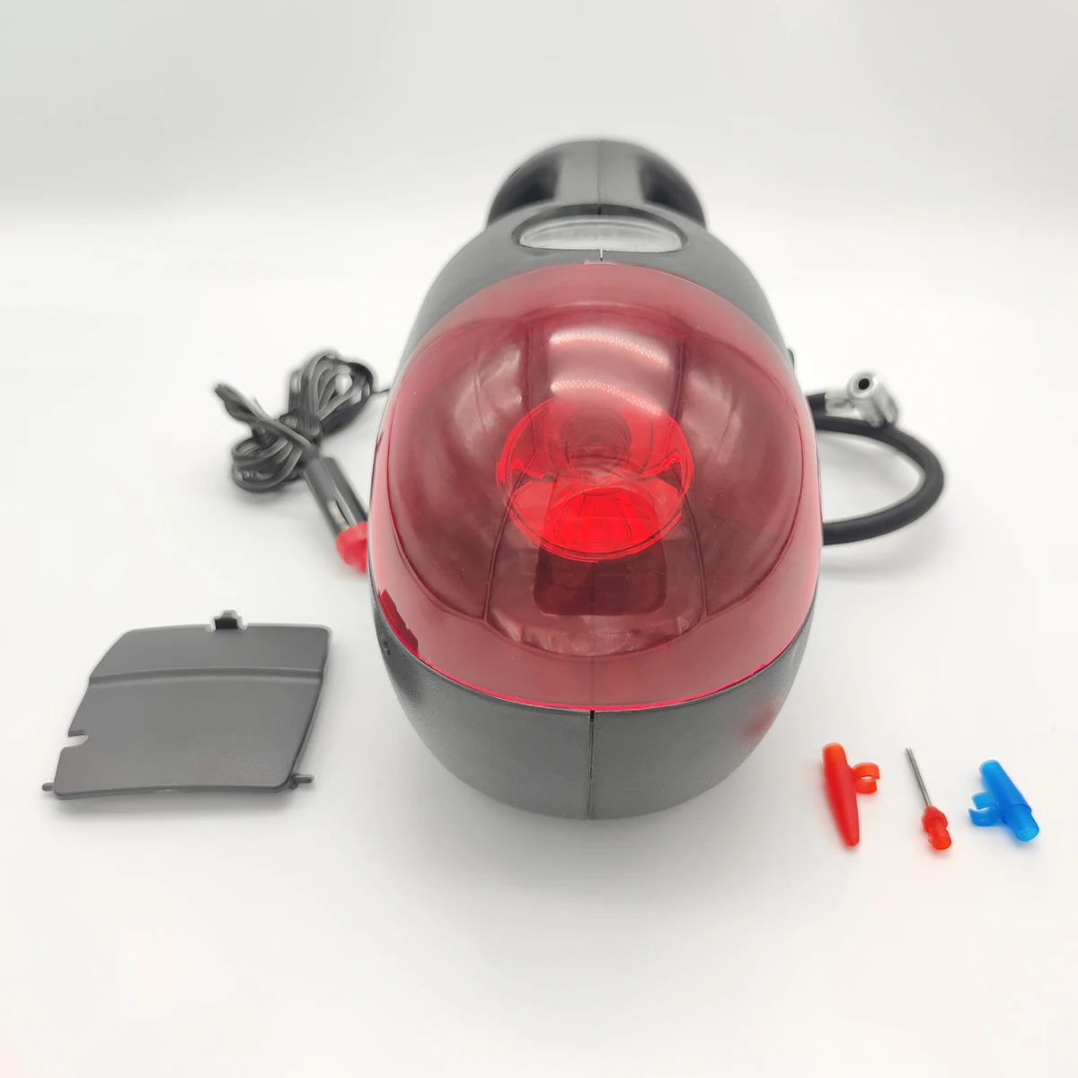 Portable electric mini tire inflator air compressor car auto pump video air pump tire inflator for bike suv truck DC 12v