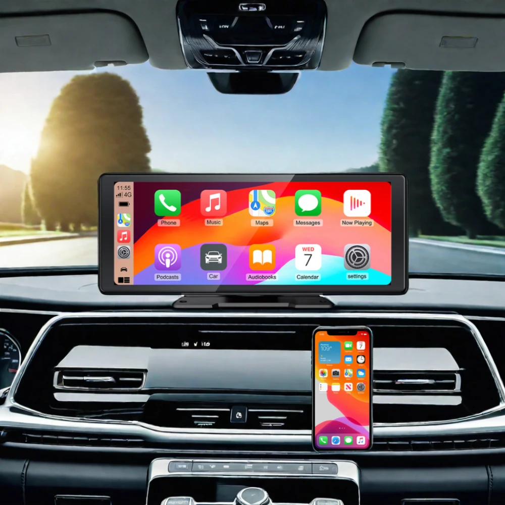 Other Auto Electronics car play android auto car player 10.26inch screen car dvd player