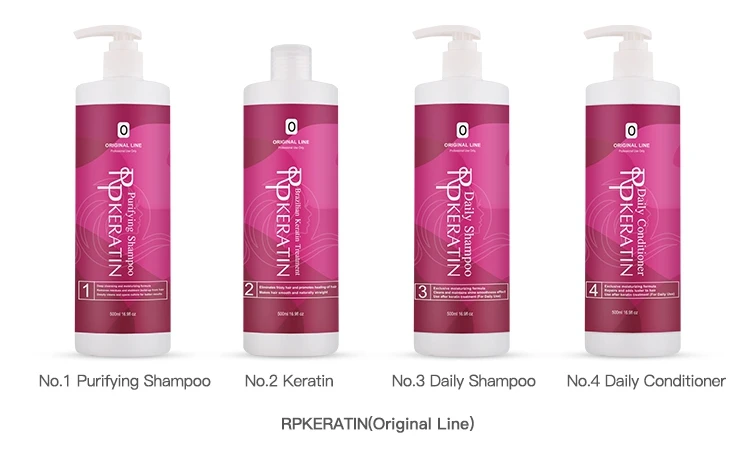 Turkey Best Hydrolyzed Brazil Keratina Hair Straightening Cream Collagen Protein Russia Keratin Hair Treatment Kits