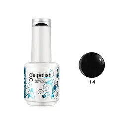 OEM low MOQ 15ml Diamond high gloss shining no top coat lasting over 30days nail gel polish top coat
