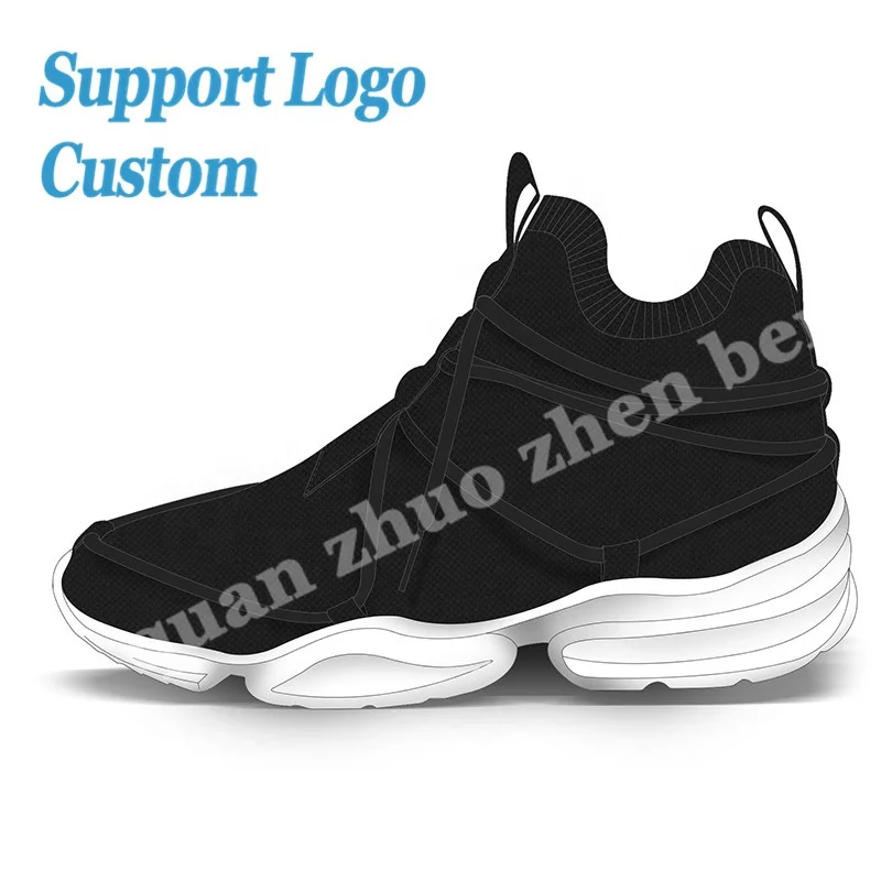 
Wholesale Custom Sneakers Logo Design Men Casual Shoes Fashion Sneakers Walking Basketball Shoes for Men and Women 