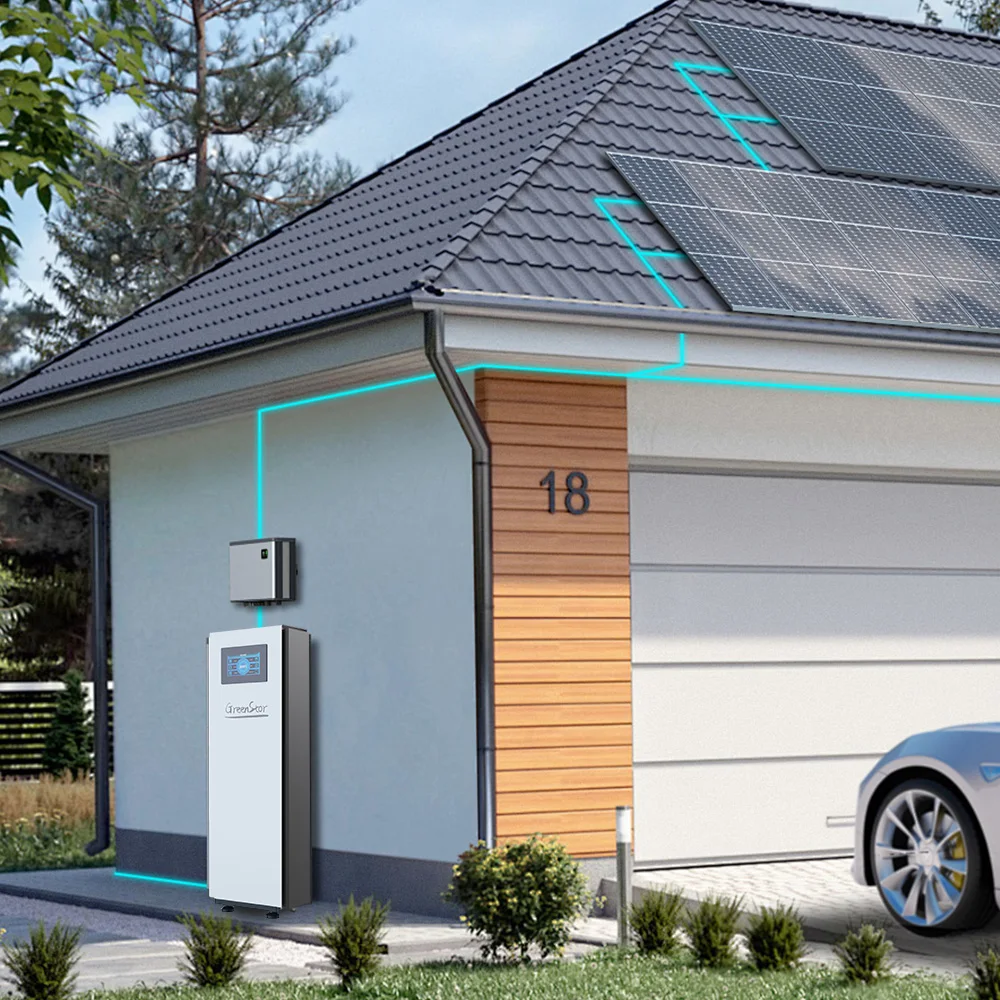 Производитель 15Kwh 280Ah 51 2 V солнечная батарея домашняя система Вертикальная литиевая для солнечной системы
